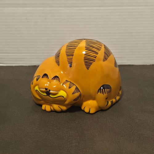 Salvadanaio vintage garfield - salvadanaio,