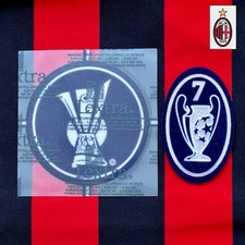 Patch calcio AC MILANO COPPA
