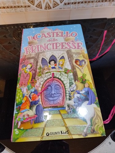 Book libro castello delle - il,