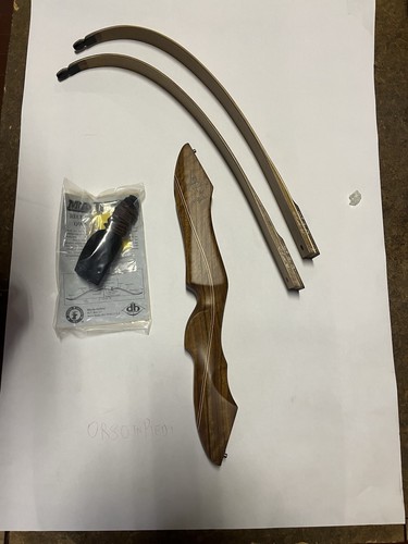 Arco ricurvo martin new - (new, old