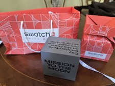 OMEGA X SWATCH Moonwatch