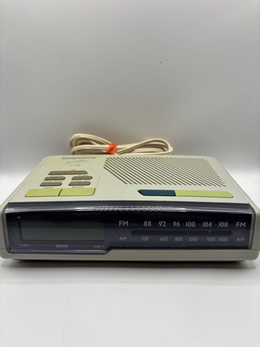 Magnavox the nightline clock - magnavox,