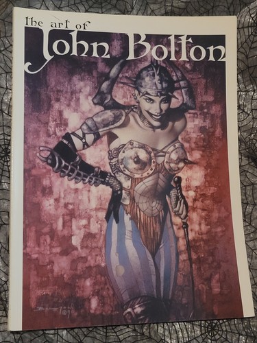 Arte john bolton - john, 96pgs