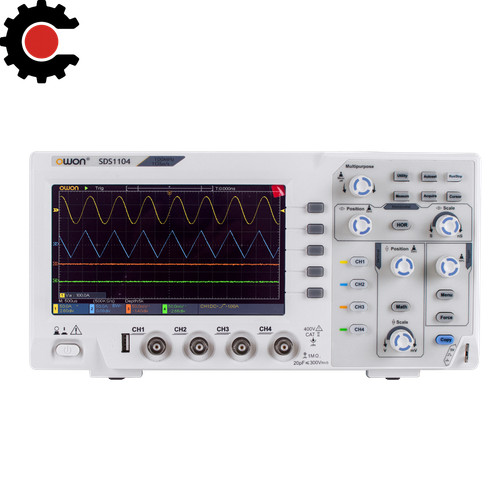 Owon sds1104 oscilloscopio - owon,