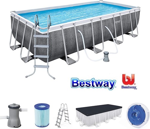 Piscina bestway power steel - piscina,