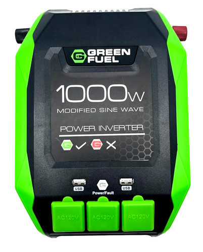 Inverter potenza green fuel - inverter,