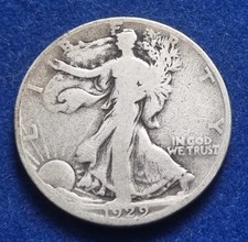 MONETA COIN UNITED STATES AMERICA U.S.A. HALF DOLLAR 1929 S ½ $ WALKING LIBERTY