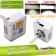 2x HID D5S 25W 35W bruciatore xeno lampada faro lampadine 6000K 9285410171