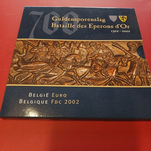 Belgio monete euro 2002 - monete,