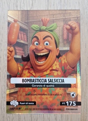 Bombasticcia salsiccia 135 - salsiccia, 135/150