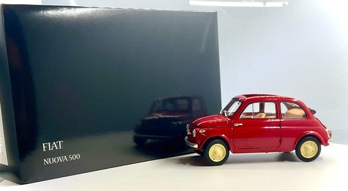 Fiat nuova 500 coral - 500, scala