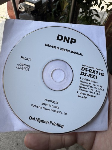 Dnp hs stampante - dnp, ds-rx