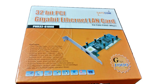 Scheda rete pci gigabit - rete,
