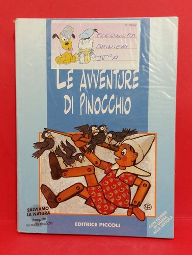 Avventure pinocchio c - avventure,