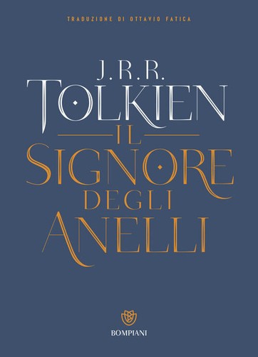 Signore degli anelli - anelli, john