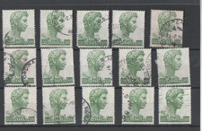 Repubblica - 1957 - San - Giorgio - 500 - lire - lotto - valori - 15 - used