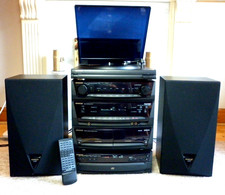Sistema Hi-Fi Kenwood di