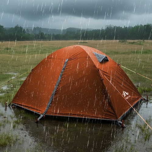 Tenda zaino impermeabile - tenda, 2