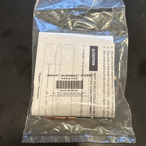 4204740 termistore - 4204740,