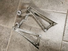 Pedane passeggero Yamaha R6 2004