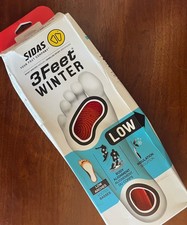 SIDAS 3Feet Eco Solette Sci Basse Invernali 7-8 Uomo (CSE3FEWINTER24_LO)