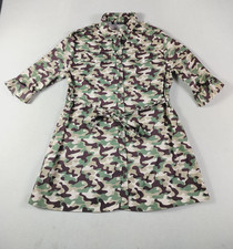 Abito Zara donna verde medio