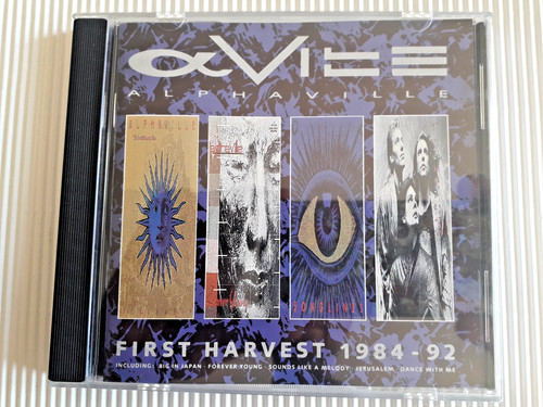 Alphaville first harvest - cd,
