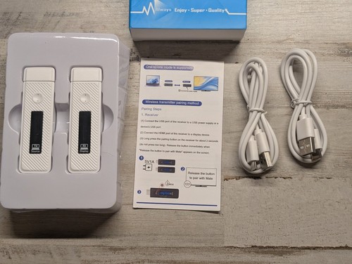 Wireless hdmi extender 60m - extender,