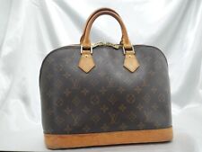 Borsa Louis Vuitton Alma PM M51130 Monogram Canvas marrone autentica