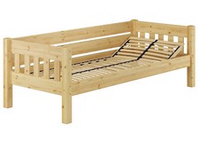 4 varianti di solido divano letto in pino per materasso 90x200 V-60.53-09 