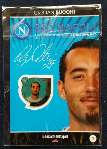 Ssc napoli spilla - -, cristian