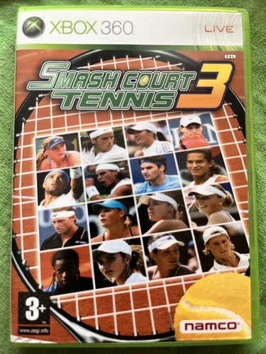 Smash court tennis - tennis, xbox