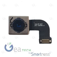 FOTOCAMERA POSTERIORE PER APPLE IPHONE 8 A1863 A1905 A1906 BACK REAR CAMERA