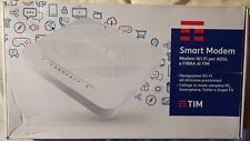 TIM Smart Modem Technicolor Bianco. Adsl/Adsl2+/Vdsl modem-router fino a 300mb/s
