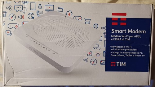 Tim smart modem - smart, technicolor