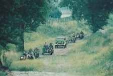 B3 - Foto Fotografia Anni 90 - Esercitazioni Militari Stati Uniti Mezzi Armati