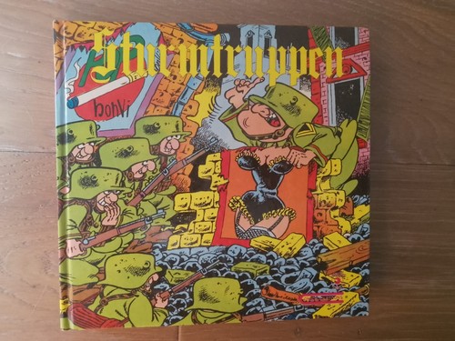 Fumetto cartonato sturmtruppen - fumetto,