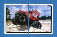 MOTOR ADVENTURES -Panini 1987- Figurina-Sticker n. 169 + 170 - BIG FOOT