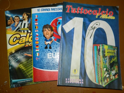 Collezione calciatori panini - collezione,