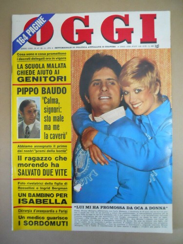 Oggi 1974 minnie - n�47,