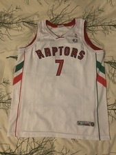 Nba Toronto Raptors Bargnani Champion Europe Live Tour Italy jersey canotta