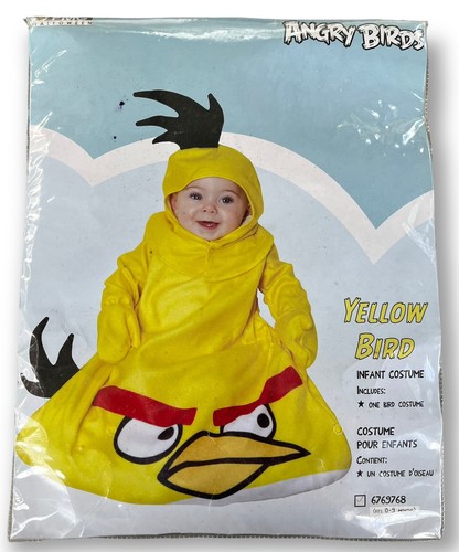 Costume angry birds uccellino - angry,