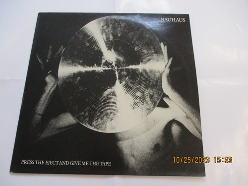 Bauhaus press the eject - bauhaus,
