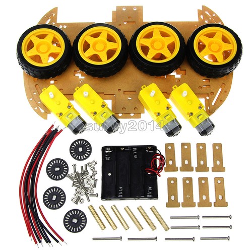 Nuovo 4wd robot smart - smart, car