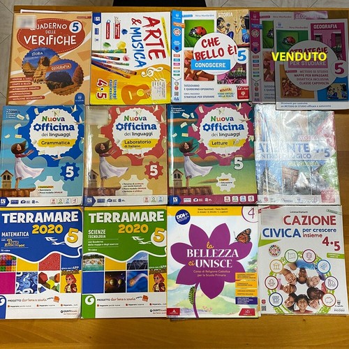 Lotto libri scuola - lotto,