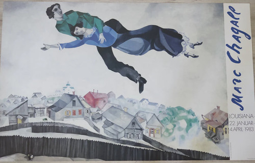 Poster marc chagall mostra - poster, _