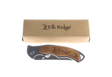 Coltello ELK RIDGE PER TEMPO LIBERO E CAMPEGGIO CACCIA SPORT - ER519 - AZ863