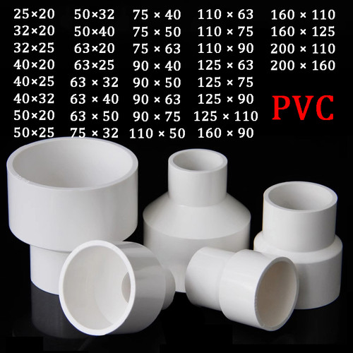 Riduttore pvc connettori - riduttore,