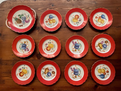 Set piatti frutta - pz,