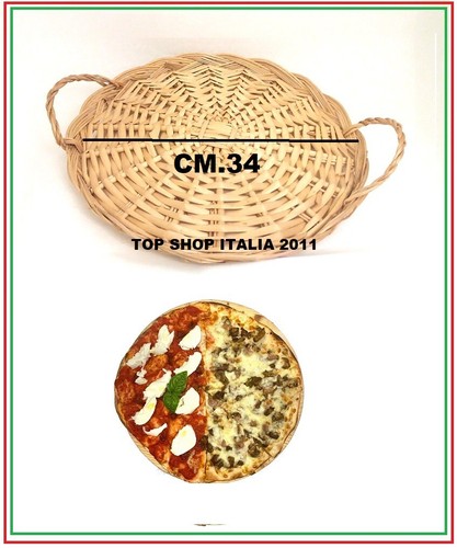 Vassoio piatto pizza - vassoio, dm.34
